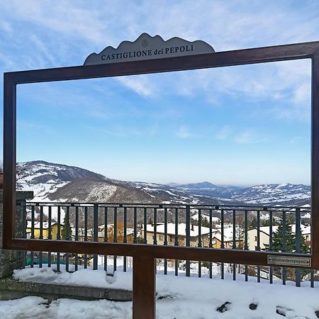 Appartamento Poli Castiglione dei Pepoli Buitenkant foto