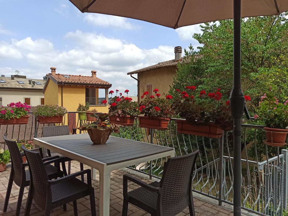 Appartamento Poli Castiglione dei Pepoli Buitenkant foto